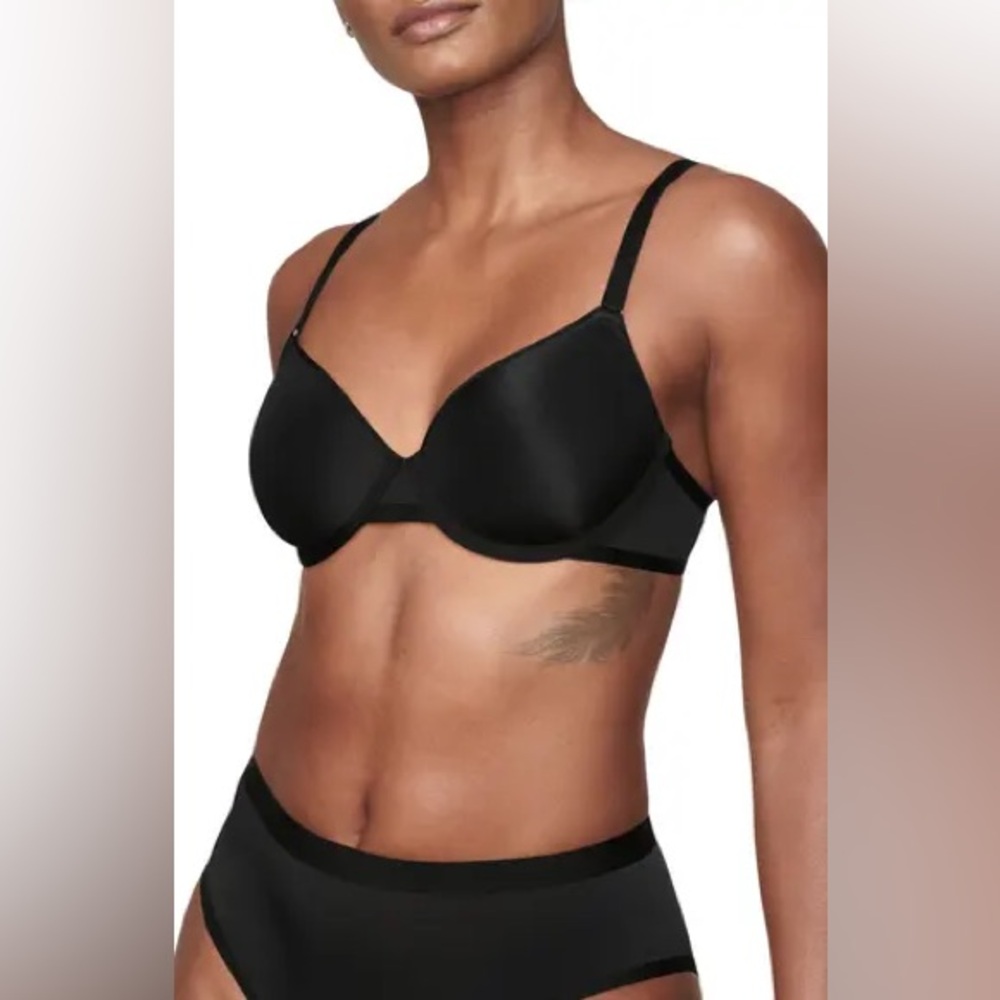 CUUP The Demi Bra in Black, size 32E
